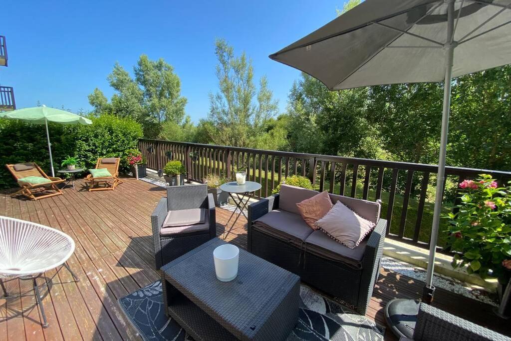 Apartmán Le Petit Marais Villers-sur-Mer Exteriér fotografie