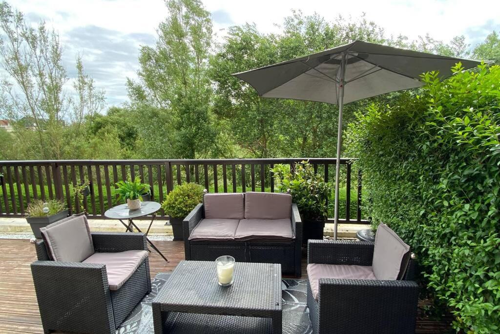 Apartmán Le Petit Marais Villers-sur-Mer Exteriér fotografie