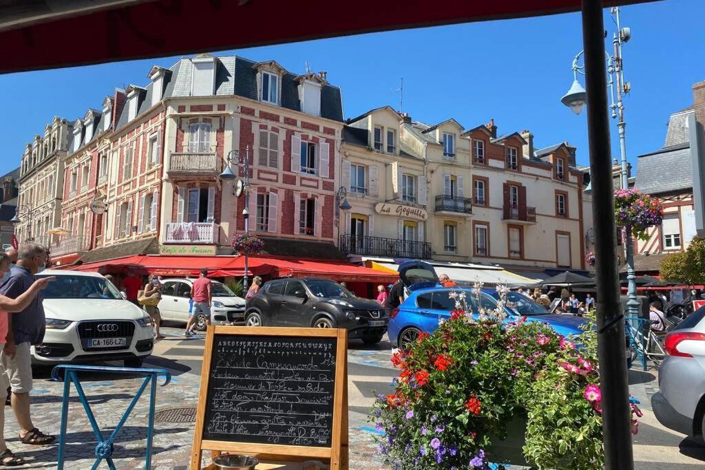 Apartmán Le Petit Marais Villers-sur-Mer Exteriér fotografie